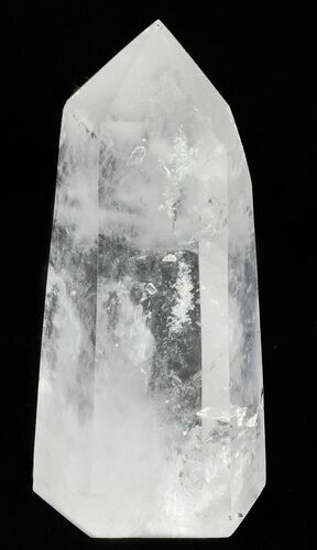 Polished Quartz Crystal Point - Madagascar #56118